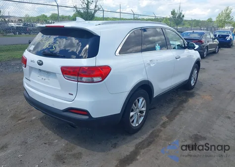 2017 Kia Sorento 2.4L Lx from USA, damaged, VIN 5XYPG4A33HG196810